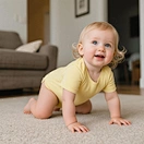 Wholesale Yellow Baby Bodysuits